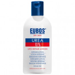 EUBOS UREA 10% LIPO REPAIR LOTION 200 ml Ενυδατωση σωματος